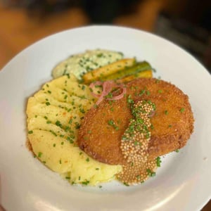 Tête De Veau Panée - Le Gibolin - 872145