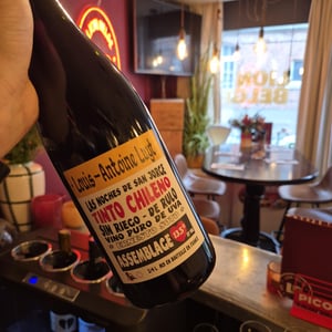 Tinto chileno - Agricola Luyt - louis-antoine-luyt