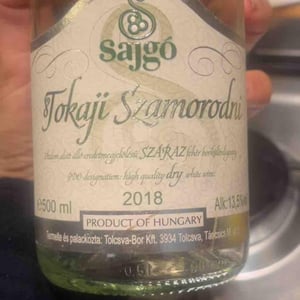 Tokaji szamorodni - Sajgo - tokaji-szamorodni