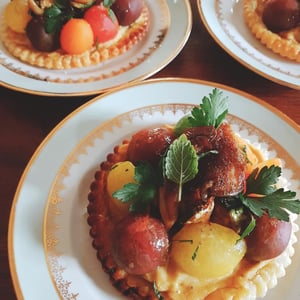 Tomates Estivales - L’Anversis Table de Montagne - 845882