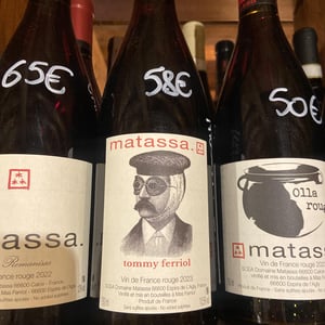 Tommy ferriol - Domaine Matassa - tom-lubbe -2023