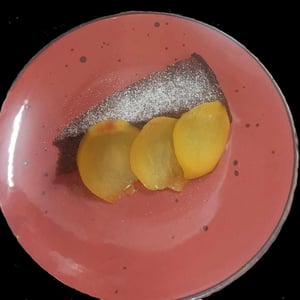 Torta Cioccolato E Pere Al Miele E Zafferano - Agripiola Lou Porti - 1308644