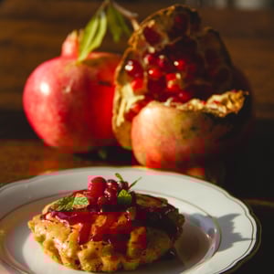 Tortina Pere E Cioccolato Vegetale - Osteria del Vignaiolo c/o Tenuta San Marcello - 966479