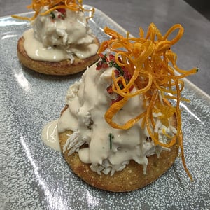 Tortitas Con Pollo Acebichado 💥 - Fufluns - 902146