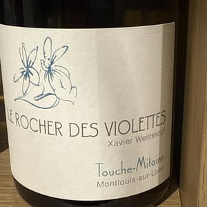 Touche Mitaine - Domaine Le Rocher des Violettes - xavier-weisskopf
