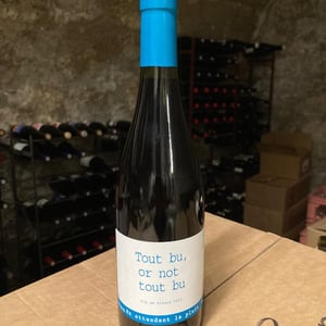 Tout Bu Or Not To Bu - Domaine du Possible - loic-roure