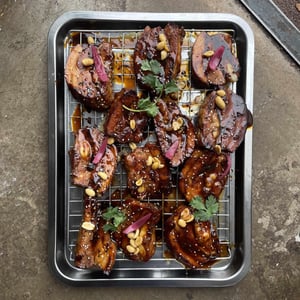 Travers De Porc Laqués - Rôti rôti - 920722