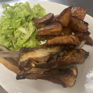 Travers De Porc Noir Gascon - Restaurant La Halle - 943027