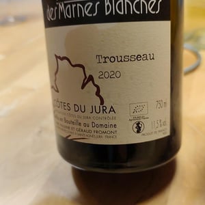 Trousseau - Domaine Des Marnes Blanches - pauline-geraud-fromont