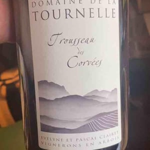 Trousseau des Corvées - Domaine de la Tournelle - pascal-evelyne-clairet