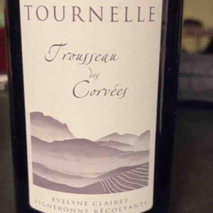 Trousseau des Corvées - Domaine de la Tournelle - pascal-evelyne-clairet