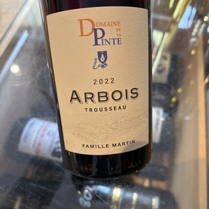Trousseau - Domaine de la Pinte - pierre-martin