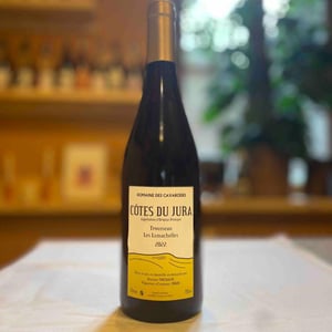 Trousseau Les Lumachelles - Domaine des Cavarodes - etienne-thiebaud