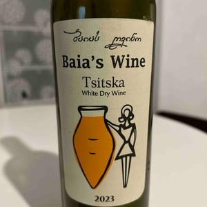 Tsitska - Baia's Wine - gvantsa-giorgi-baia-abuladze