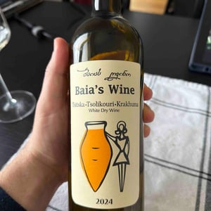Tsitska - Baia's Wine - gvantsa-giorgi-baia-abuladze