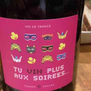 Tu Vin Plus Aux Soirées