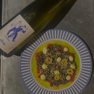 Tuna Carpaccio - Lion Belge - 965316