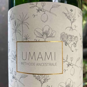 Umami 2022 - Domaine Berry - Althoff & Le Quai à Raisins - Imogen Berry & Robin Althoff