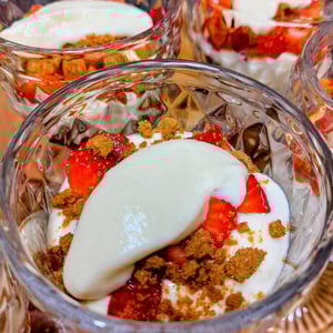 Un Presque Tiramisu À La Fraise - La Cuisine Des Halles - 914576