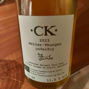 Underdog - Weingut Holger Koch - holger-koch-gabrielle-engesser -2023