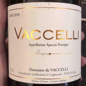 Vaccelli Rosé
