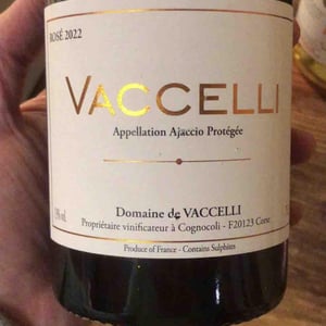 Vaccelli Rosé