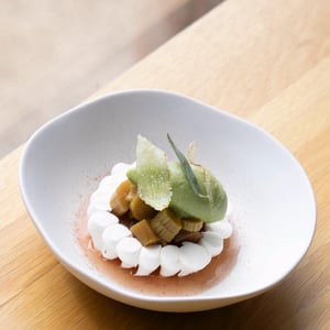 Vacherin Rhubarbe - Brasserie La Gabale - 1303934