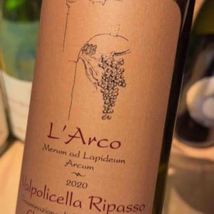 Valpolicella Ripasso Classico Superiore - L'Arco Vini - Luca Fedrigo -2016