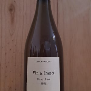 Arbois Blanc Cuvée - Domaine des Cavarodes - etienne-thiebaud