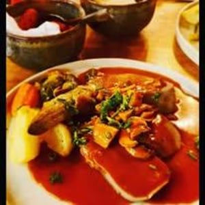 Veal Tongue - Madeira Sauce - Lion Belge - 965335