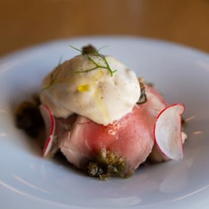 Veau De Lait Façon Vitello Tonato - La table de florent - 903148