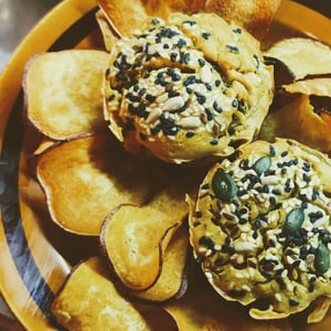 Vegan Muffins - Taberna Folias de Baco - 861214