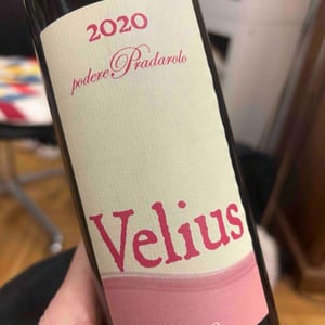 Velius Rosé - Podere Pradarolo - alberto-carretti