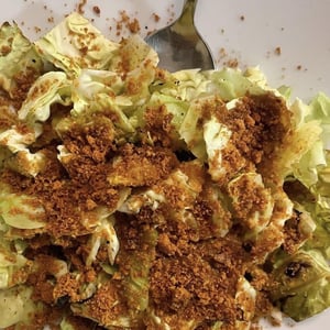 Verza Grigliata Con Bagna Cauda - Dialetti - 865533