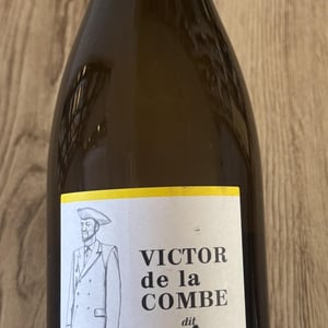 Victor De La Combe - Domaine Ganevat - anne-jean-francois-ganevat