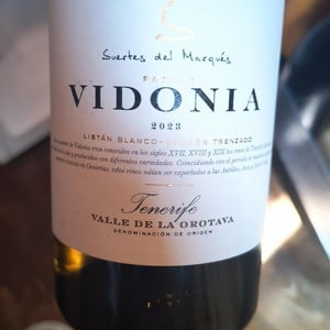 Vidonia - Bodegas Suertes Del Marques - Jonatan Garcia Lima & Luis Seabra -2020