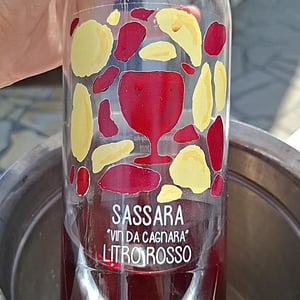 Vin da Cagnara Rosso - Vini Sassara - Alessia & Stefano Bertaiola -2022