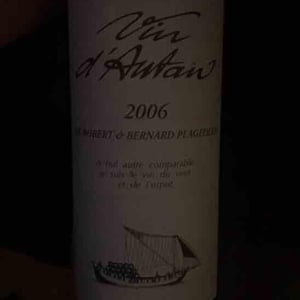 Vin d'Autan - Domaine Plageoles - bernard-florent-romain-plageoles
