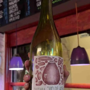 Vin de Anfoa Bianco - Vini Sassara - alessia-stefano-bertaiola