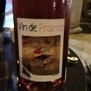 Vin de Frantz Rosé - Un Saumon Dans la Loire - marie-thibault-frantz-saumon