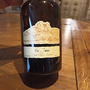 Vin Jaune - Domaine Ganevat - anne-jean-francois-ganevat