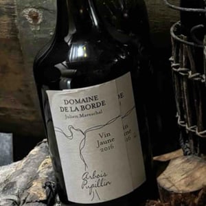 Vin Jaune - Domaine de la Borde - julien-mareschal