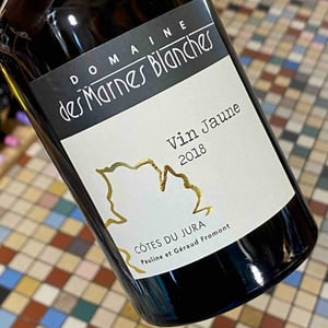 Vin Jaune - Domaine Des Marnes Blanches - pauline-geraud-fromont -2015