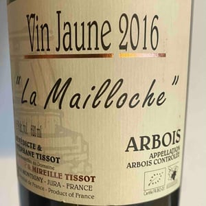 Vin Jaune La Mailloche - Domaine André & Mireille Tissot - benedicte-stephane-tissot -2011