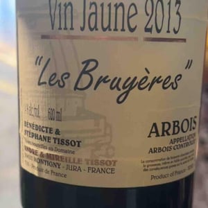 Vin Jaune Les Bruyères - Domaine André & Mireille Tissot - benedicte-stephane-tissot