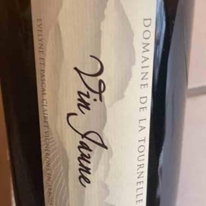 Vin Jaune - Domaine de la Tournelle - pascal-evelyne-clairet