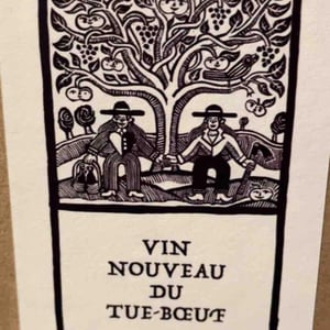 Vin Nouveau du Tue-Boeuf (Blanc) - Clos du Tue-Bœuf - zoe-louise-thierry-puzelat