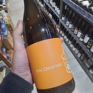 Vin Orange - Domaine Jeremy Bricka - Vins Naturels D'Alp'titude - jeremy-bricka