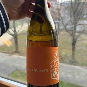Vin Orange - Domaine Jeremy Bricka - Vins Naturels D'Alp'titude - Jeremy Bricka