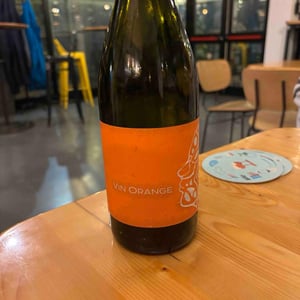 Vin Orange - Domaine Jeremy Bricka - Vins Naturels D'Alp'titude - jeremy-bricka